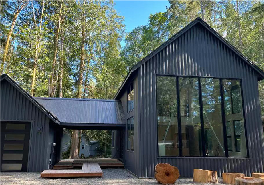 Doorwin Residential South Carolina Project Aluminum Double Glazing Unitized Glass Curtain Wall details