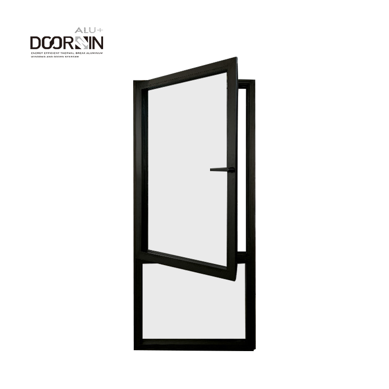 Minimalism Narrow Frame House Windows Hurricane Impact Save Energy Thermal Break Aluminum Tilt And Turn Custom Windows details
