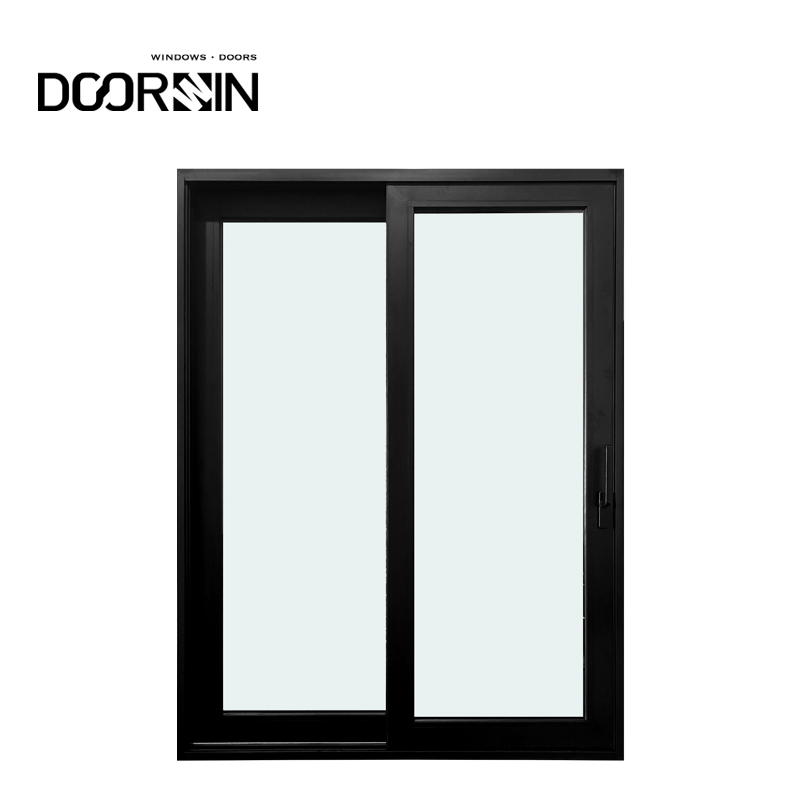 Doorwin Residential Dallas Project Heavy Duty Soundproof Aluminum Glass Sliding Doors Patio manufacture