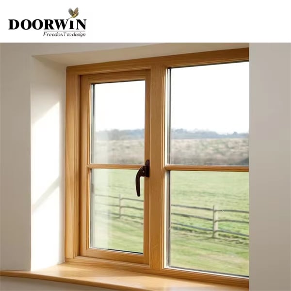 Stell dir vor, Holzfeneinbautechniken; Aluminium-Design