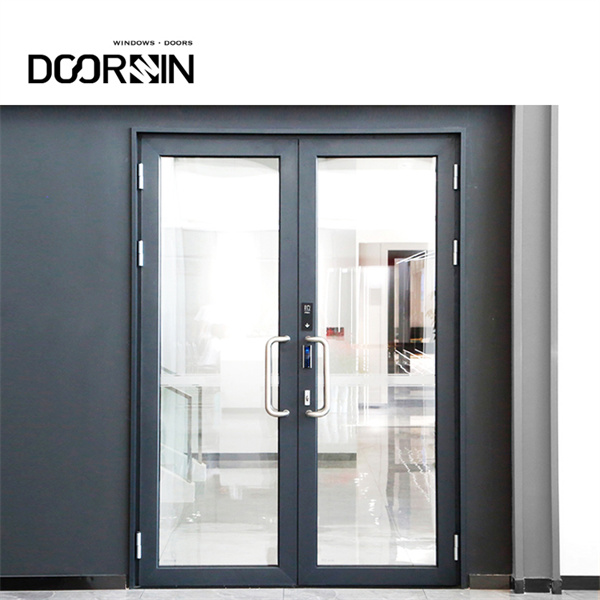 Verbessern Sie die Sicherheit Ihres Heims mit Glas-Aluminium-Fronttüren