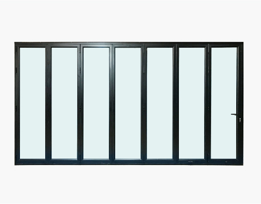 Doorwin Window For Canada&Usa Market Customized Style And Size Powder Coated Balcony Folding Bifold Windows manufacture