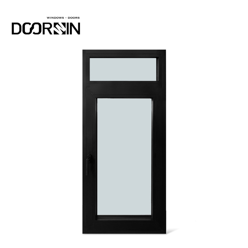 Doorwin Residential Dallas Project Modern Villa Windproof Aluminum Tilt Turn Windows supplier