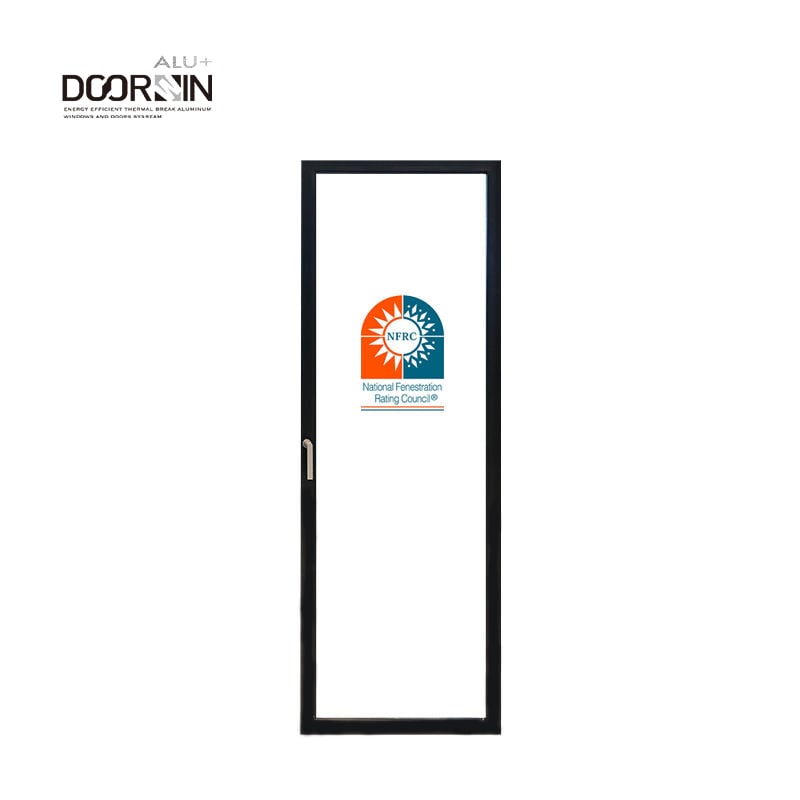 Hurricane Proof Residential Narrow Frame Aluminum Windows Big View Save Energy Slim Frame Tilt And Turn Windows supplier