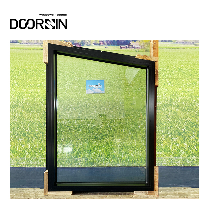 Doorwin Residential South Carolina Project Aluminum Double Glazing Unitized Glass Curtain Wall factory