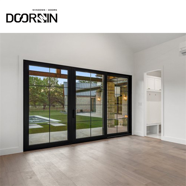 Upgrade Your Home's Entrance with a Customizable Aluminium Glass Door Design
