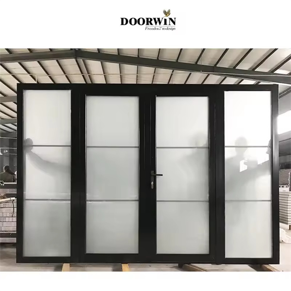 Améliorez votre décoration intérieure avec des portes en verre trempé givré