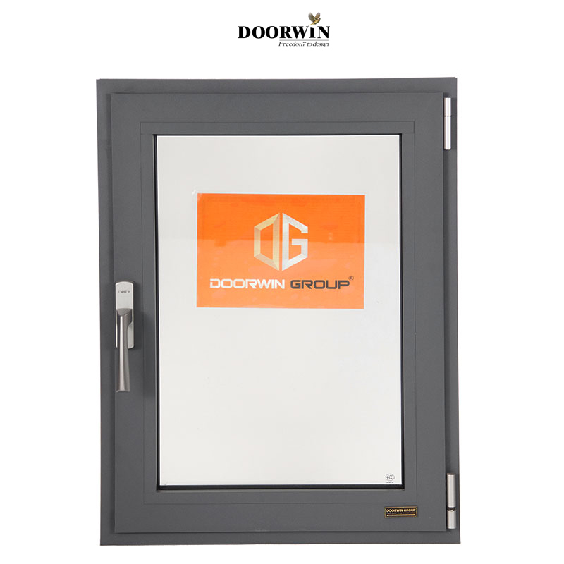 Doorwin Latest Window Designs Garden House Windows Top 10 Window Manufacturers tilt & turn windows for Villa supplier
