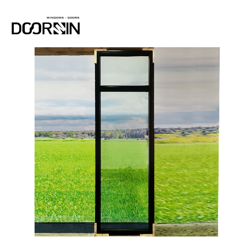 Doorwin Residential South Carolina Project Aluminum Double Glazing Unitized Glass Curtain Wall supplier