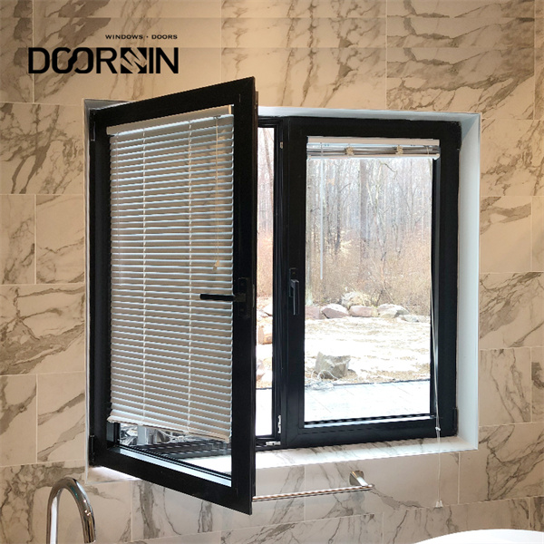 Entdecken Sie die Vorteile des Kipp- und Drehfenster-Designs im Badezimmer