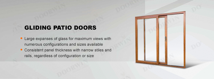 Verified Pro Doorwin Wood Frame Double Glass Safety Heavy Duty Multi Panel Lift and Sliding Doors Patio Door manufacture