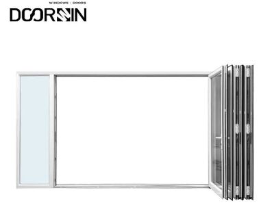 Modern Design Meets Functionality with Folding Patio Doors