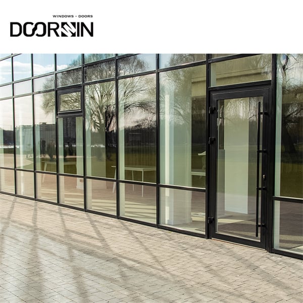 Innovation von Aluminium Ladenfronttüren