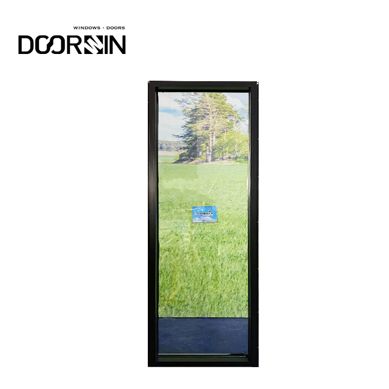 Doorwin Residential South Carolina Project Aluminum Double Glazing Unitized Glass Curtain Wall factory