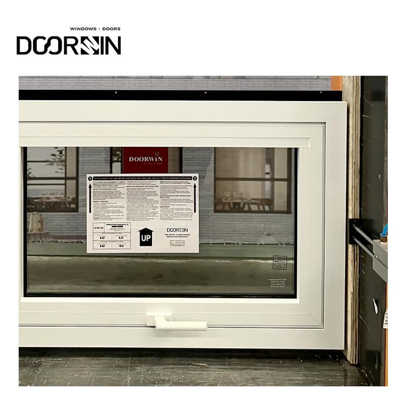 Doorwin Alu awning 7