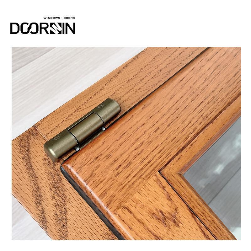 Doorwin wood tilt turn 8