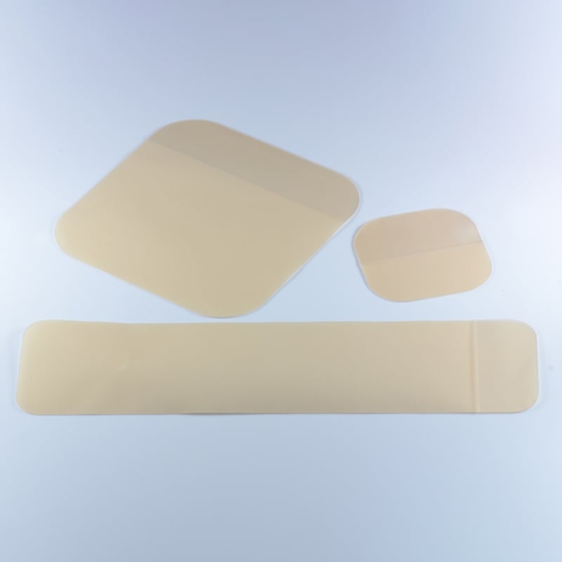 Medical Advanced Comfortable Waterproof Hydrocolloid Blister Bandages Hydrocolloid Wound Dressing