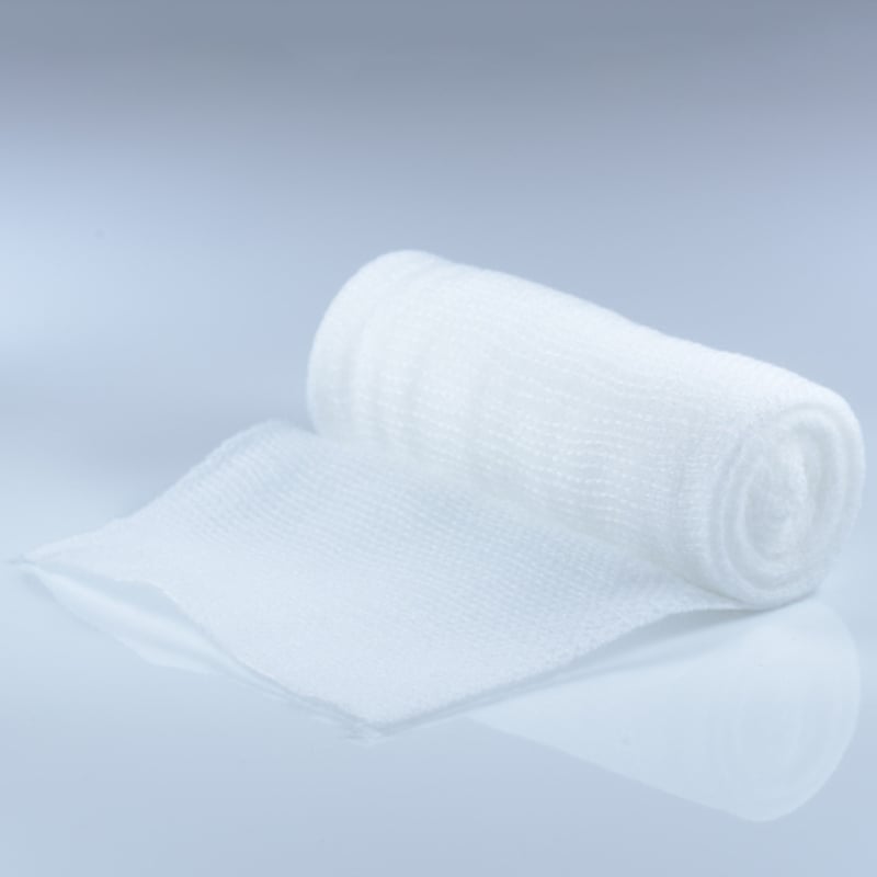 Disposable Surgical Medical Conforming Gauze Roll Elastic Crepe PBT Gauze Conforming Bandage First aid PBT Bandage