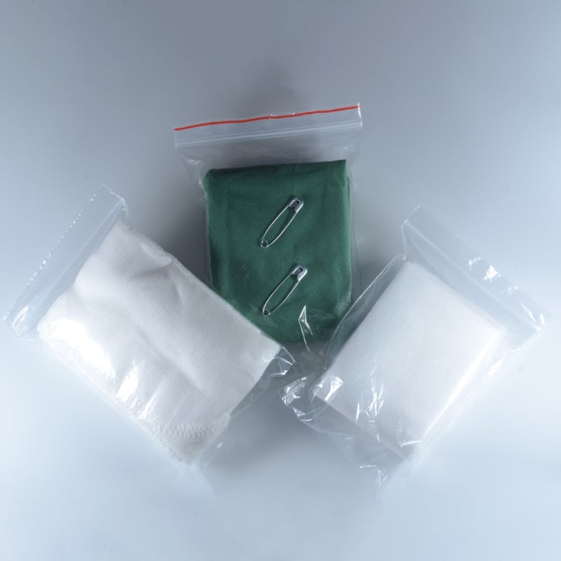 High quality first aid disposable medical 100% cotton and Non-woven triangular bandage for wound fixing