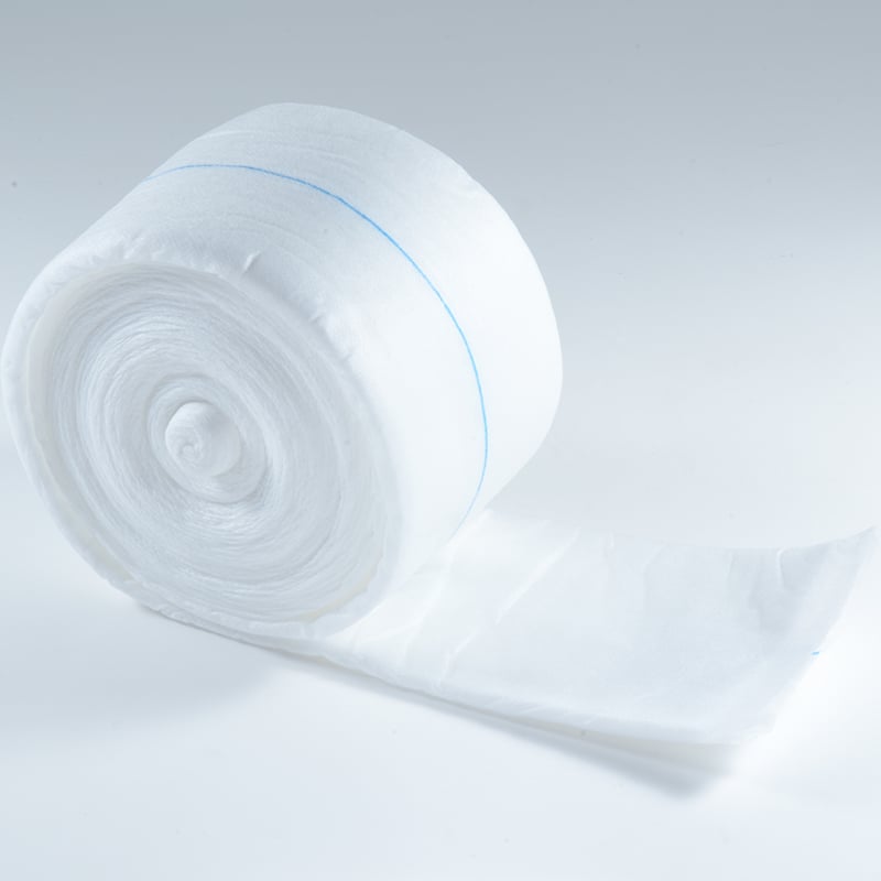 Medical Disposable Absorbent Non-woven Combine Dressing Roll Absorbent Abdominal Roll ABD Roll