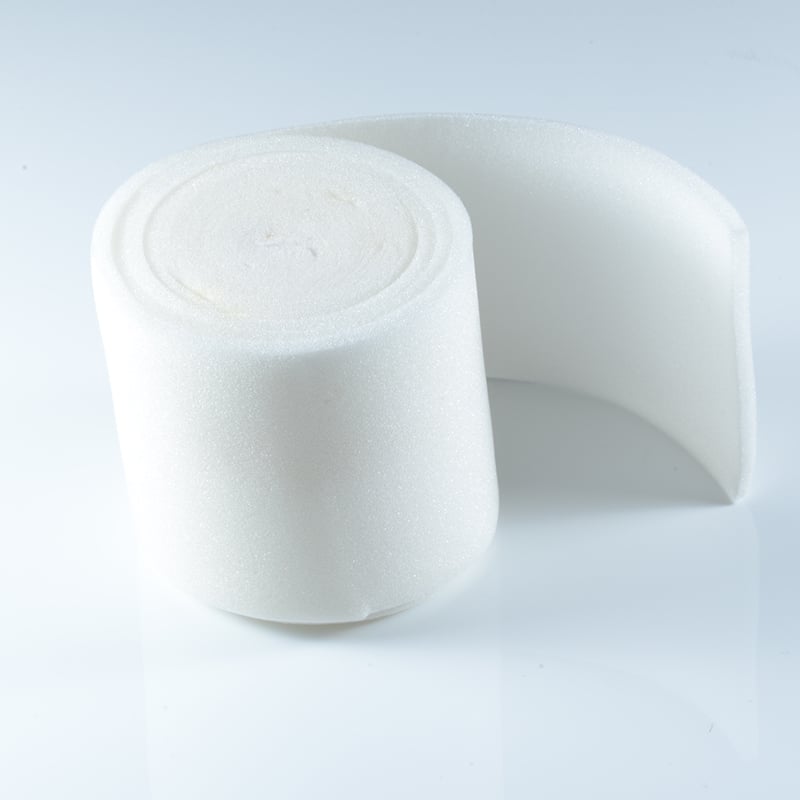 Wound Care Reusable Foam Padding Bandage 3mm/4mm/5mm Thickness Foam Dressing Roll Latex Free Foam Padding Roll