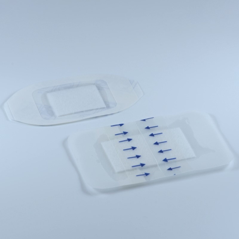 Waterproof PU Dressing Surgical dressing pad absorbent wound dressing Sterile medical