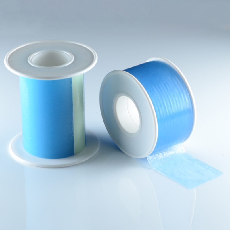 Silicone Tape Easy to Tear Medical Waterproof Silicone Medical Tape for Fixation for Fragile Skin
