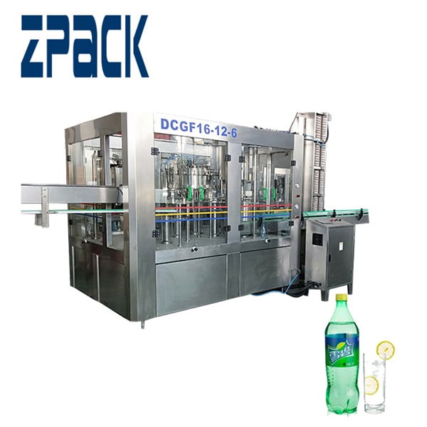 -Increase productivity and reduce downtime with our carbonated drink filling machine