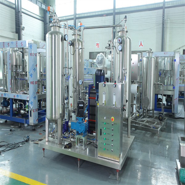 Elevate Your Beverage Business with Our Reliable CO2 Mixer Solution
