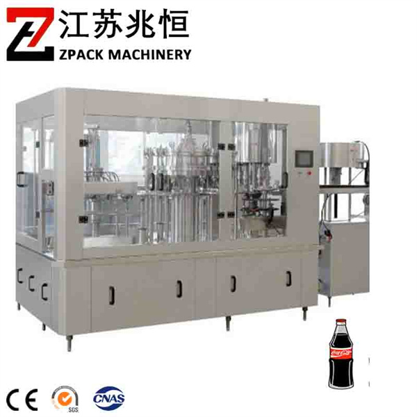 Perfect Carbonation Every Time with a CSD Filling Machine