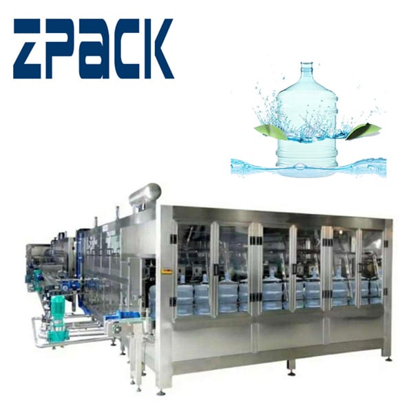 Customizable water bottle filling machine to meet your specific business needs