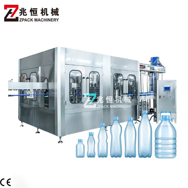 Modernste-Technologie Soda-Wasser-Füllmaschine für saubere und hygienische Produktion