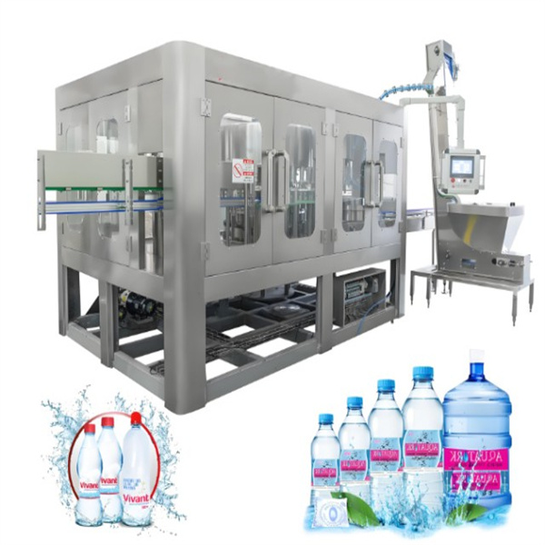 Die wichtigsten Komponenten einer Flaschenfüllmaschine für Wasser