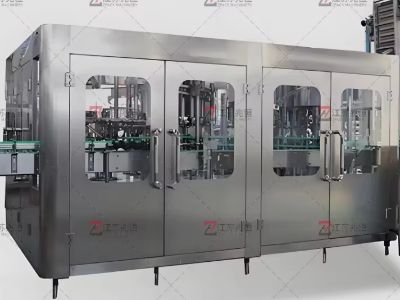 کاربرد خط پرکن خودکار نوشیدنی‌های گازدار در تولید نوشیدنی‌های غیرالکلی