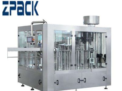 El papel de la máquina automática de llenado de líquidos en la eficiencia de la producción de alimentos y bebidas