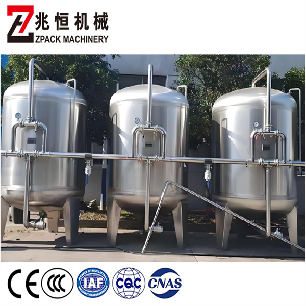 Improve water quality with our efficient sand filter technology