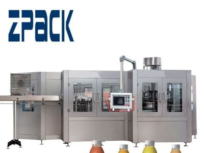 How Automatic Juice Filling Machine Ensures High-Precision Volume Control
