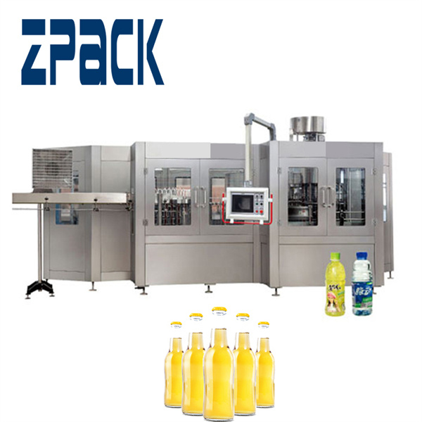 Enhance Productivity with our Top-of-the-Line Carbonated Beverage Filling Machine