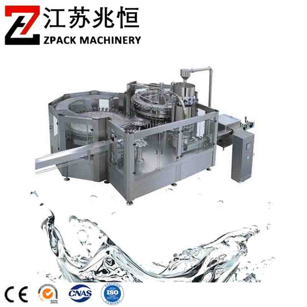 Zuverlässig und kostengünstige Verpackungsmaschine für die Mineralwasserindustrie