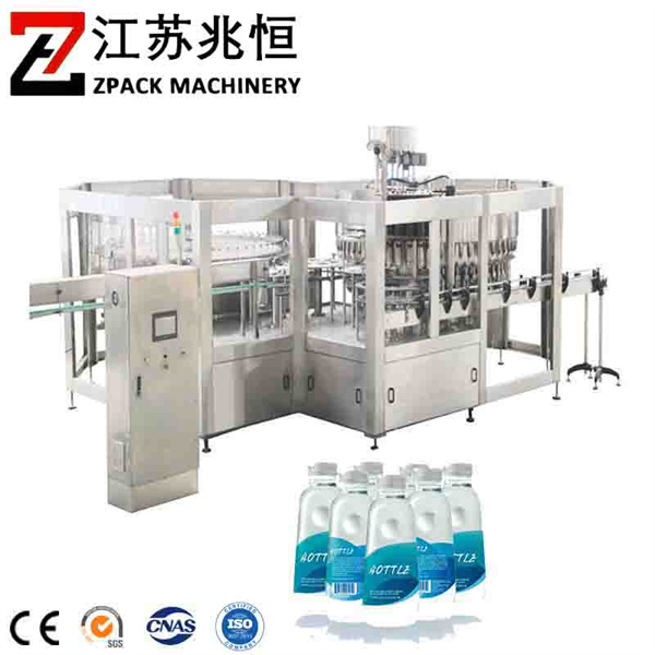 Vereinfachen Sie die Verpackung mit einer zuverlässigen und vielseitigen Verpackungsmaschine für RO-Wasserflaschen
