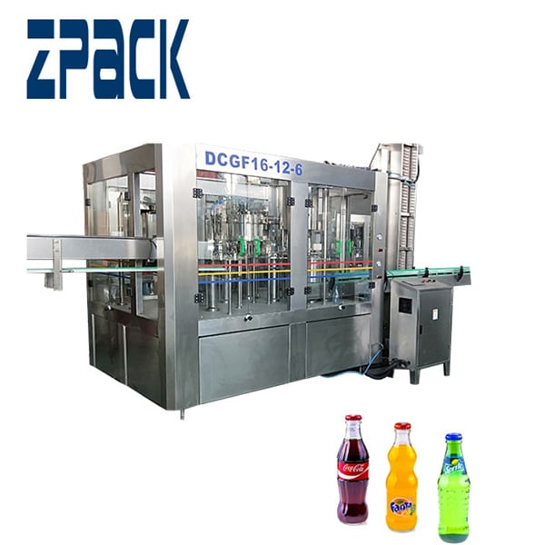 -Advanced technology ensures precise filling and sealing for a perfect carbonated beverage