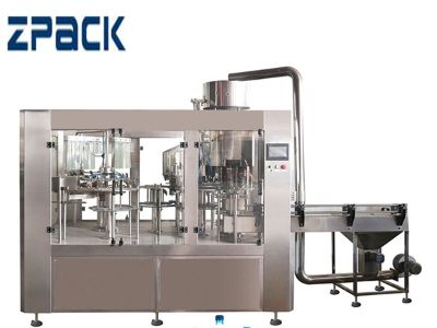 Por qué las máquinas llenadoras de líquidos 3 en 1 son esenciales en la fabricación de bebidas