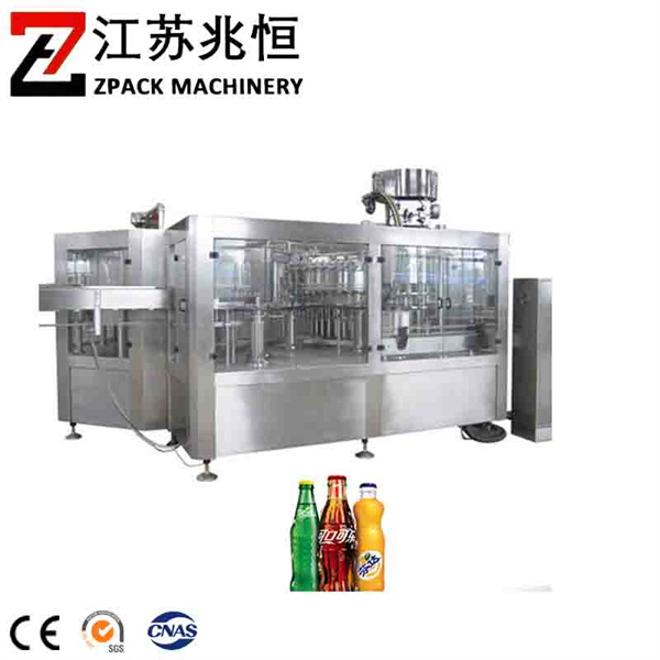 Versatile CSD Filling Machine for Various Beverage Sizes