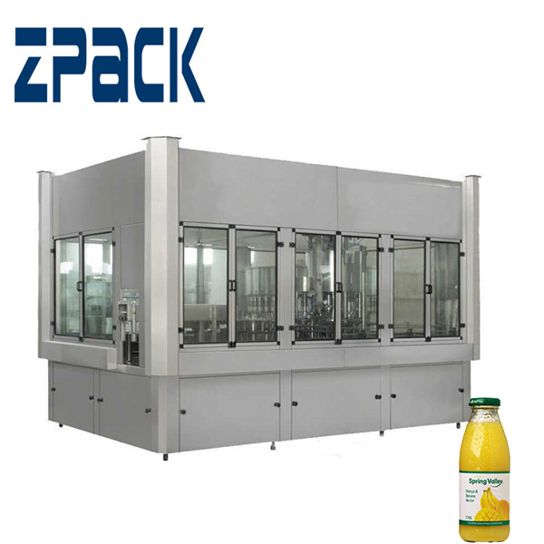 Cost-effective and High-performance Juice Filling Equipmen