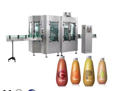 The Application of Automatic Juice Filling Machine in Bottled Beverage Industry