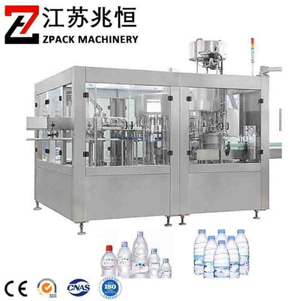 Heben Sie Ihren Verpackungsprozess mit einer leistungsstarken Verpackungsmaschine für RO-Wasserflaschen an