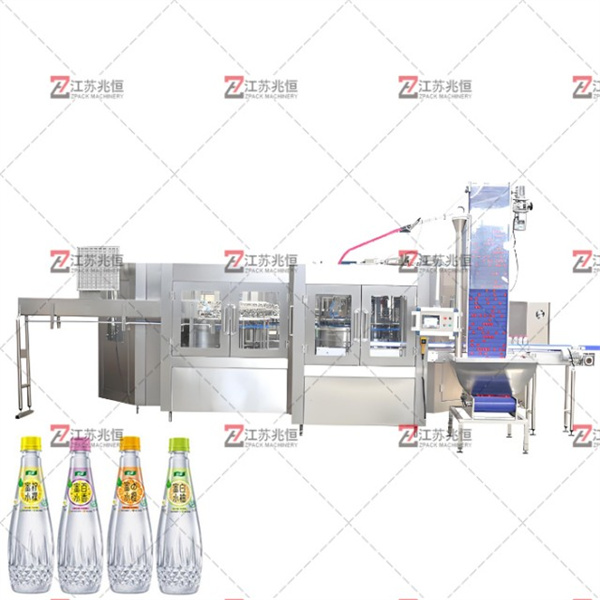Vereinfachen Sie Ihren Produktionsprozess mit unserer automatisierten Wasserkanister-Füllmaschine
