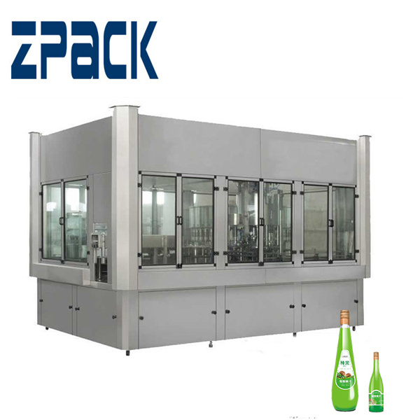 Increase Productivity with Our State-of-the-Art Juice Bottling Machinery