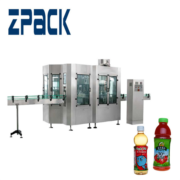 Orange juice production line