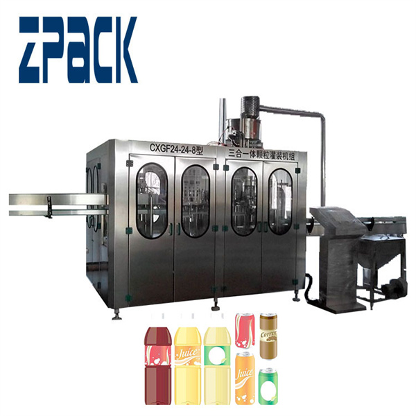 Trusted Supplier for Juice Packaging Equipmen